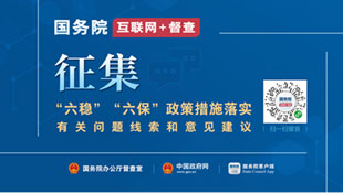 国务院“互联网+督查”